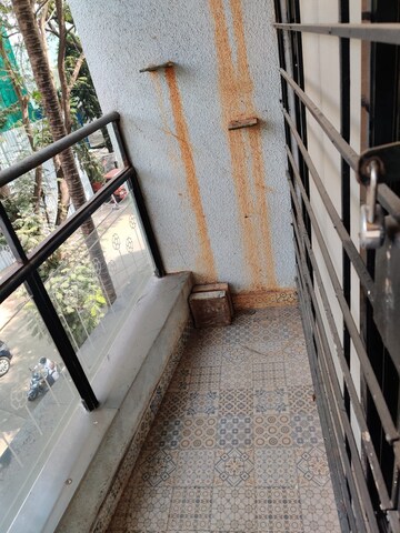 Balcony in 3 BHK Apartment at Khar West – for Rent
