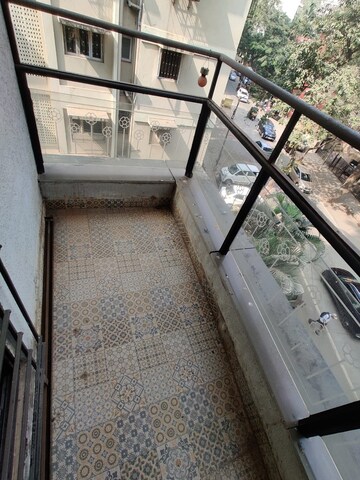 Balcony in 3 BHK Apartment at Khar West – for Rent