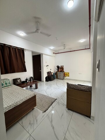Living Room in 2 BHK Apartment at Raymond Ten X Habitat, Pokhran Road No 2 – for Rent