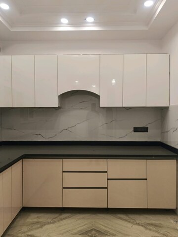 Kitchen in 3 BHK Builder Floor at Vasant Enclave – for Sale