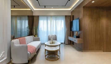 Living Room in 3 BHK Apartment at Tharwani Majestic Towers, Kalyan West – for Sale