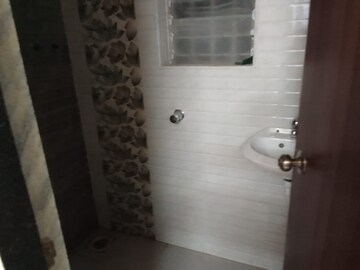 Bathroom in 1 BHK Apartment at JSB Nakshatra Greens, Naigaon East – for Rent
