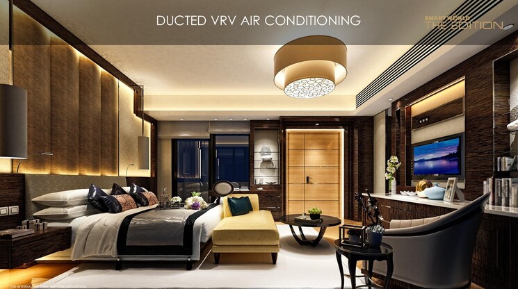 Bedroom, smart-world-the-edition 3.5 Bedroom 2945 Sq.Ft. Apartment In Sector 66 Gurgaon 8569632