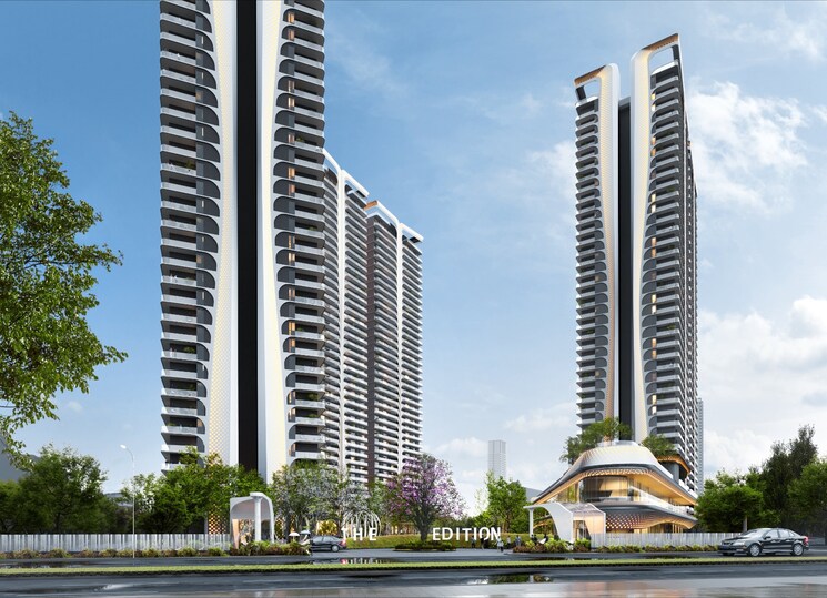 Exterior View, smart-world-the-edition 3.5 Bedroom 2945 Sq.Ft. Apartment In Sector 66 Gurgaon 8569632