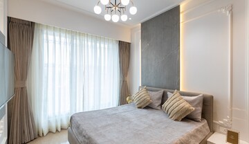 Bedroom in 3 BHK Apartment at Tharwani Majestic Towers, Kalyan West – for Sale