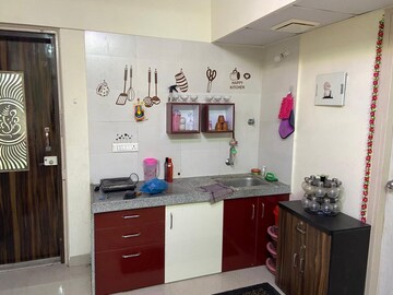 Kitchen in 1 BHK Apartment at Lodha Palava Crown, Dombivli East – for Rent