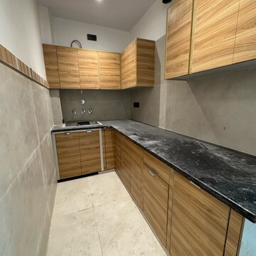 Kitchen in 1 BHK Builder Floor at Vishnu Garden – for Rent