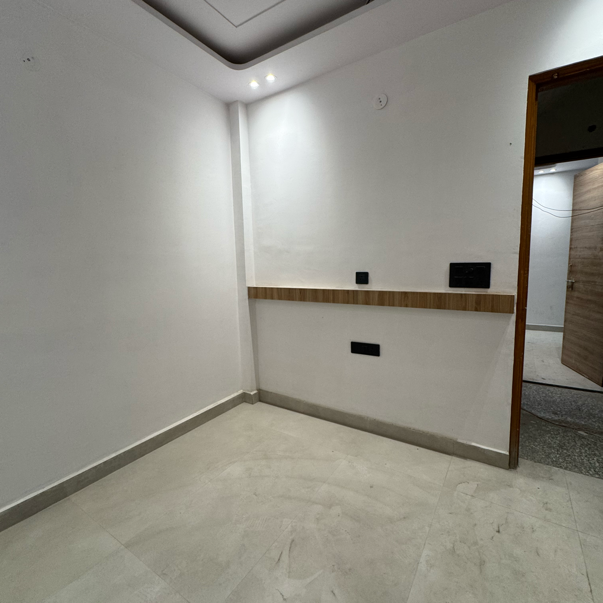 1 BHK Builder Floor For Rent in Vishnu Garden