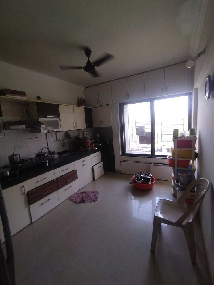 Kitchen, bramhacorp-emerald-county 3 Bedroom 2200 Sq.Ft. Penthouse In Kondhwa Pune 8569769