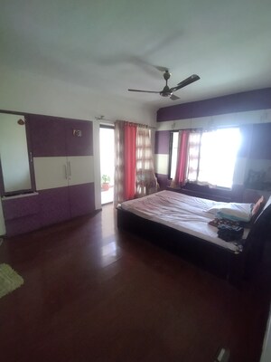 Bedroom in 3 BHK Penthouse at Bramhacorp Emerald County, Kondhwa – for Rent