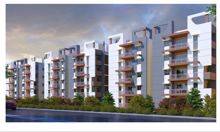 Exterior View, rk-oxygen-valley 3 Bedroom 1400 Sq.Ft. Apartment In Mallampet Hyderabad 8569774