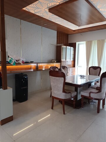 Staircase in 3 BHK Apartment at SNN Clermont, Hebbal – for Rent