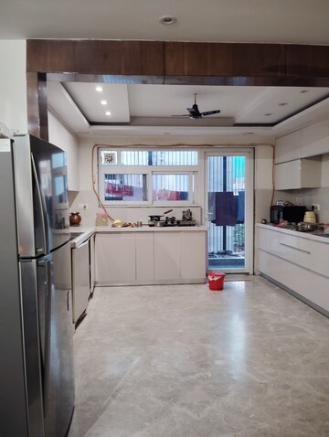 Kitchen in 4 BHK Builder Floor at Karol Bagh – for Rent