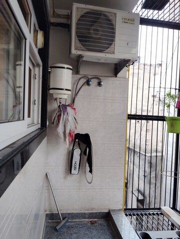 Balcony in 4 BHK Builder Floor at Karol Bagh – for Rent