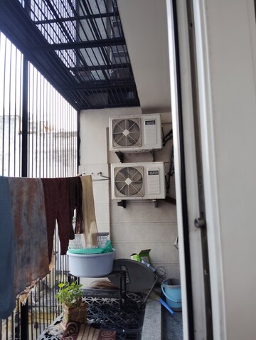 Balcony in 4 BHK Builder Floor at Karol Bagh – for Rent