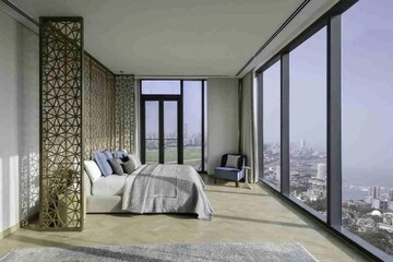 Bedroom in 4 BHK Apartment at K Raheja Artesia, Worli – for Sale