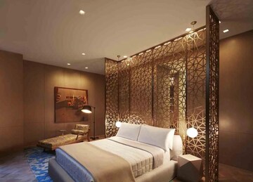 Bedroom in 4 BHK Apartment at K Raheja Artesia, Worli – for Sale