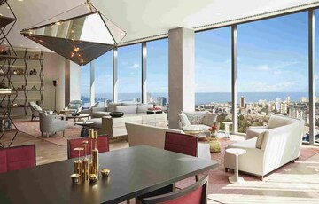 Team Area in 4 BHK Apartment at K Raheja Artesia, Worli – for Sale