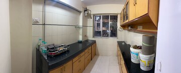 Kitchen in 2 BHK Apartment at Ravi Estate, Pokhran Road No 1 – for Rent