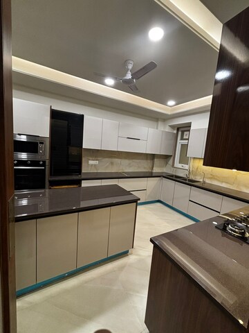 Kitchen in 6+ BHK Independent House at New Friends Colony – for Rent