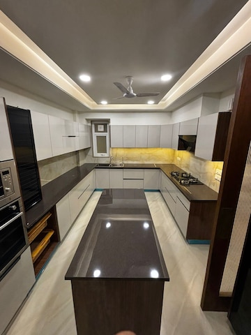 Kitchen in 6+ BHK Independent House at New Friends Colony – for Rent
