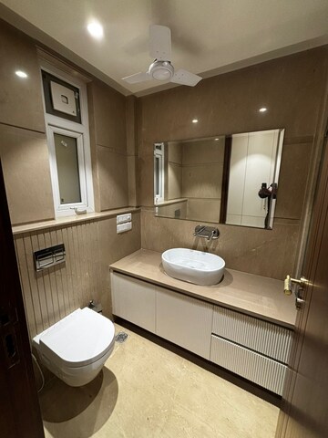 Bathroom in 6+ BHK Independent House at New Friends Colony – for Rent