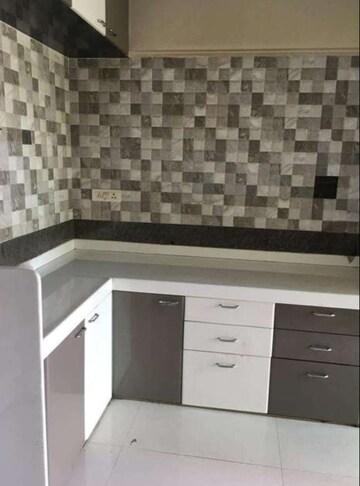 Kitchen in 2 BHK Apartment at Fenklin Belleza, Ghodbunder Road – for Sale