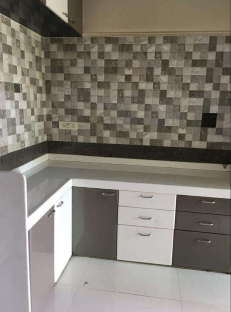 Kitchen, fenklin-belleza 2 Bedroom 1185 Sq.Ft. Apartment In Ghodbunder Road Thane 8569815