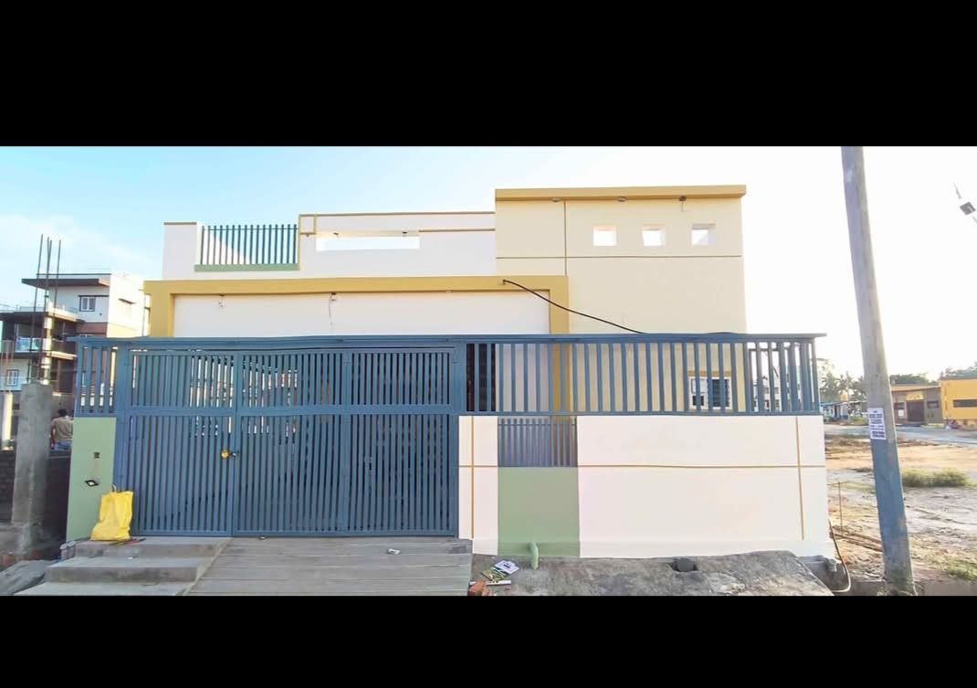 2 BHK + Pooja Room Independent House For Sale in Jh Developers 
