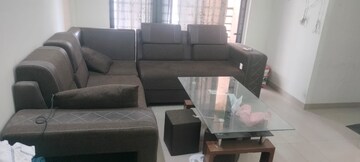 Kitchen in 1 BHK Apartment at Raunak Bliss, Ghodbunder Road – for Rent