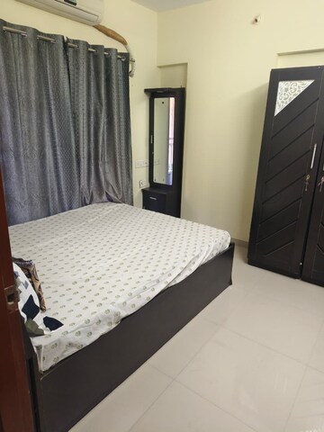 Bedroom in 1 BHK Apartment at Raunak Bliss, Ghodbunder Road – for Rent