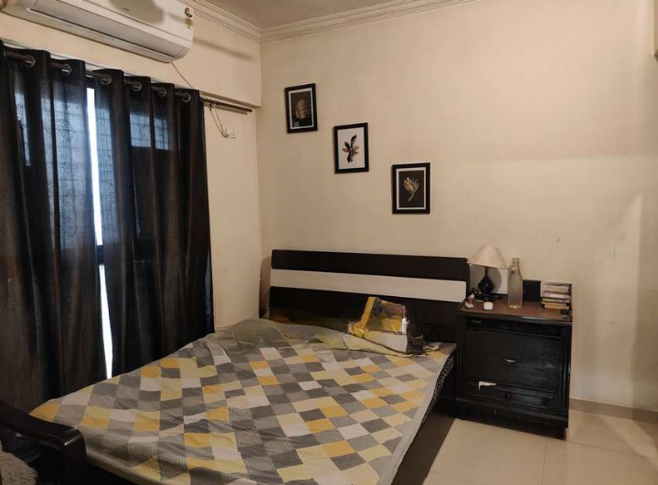 1 BHK + Pooja Room Apartment For Sale in Raunak Heights