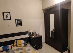 Kitchen in 1 BHK Apartment at Raunak Heights, Ghodbunder Road – for Sale