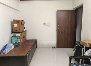 Kitchen in 1 BHK Apartment at Raunak Heights, Ghodbunder Road – for Sale
