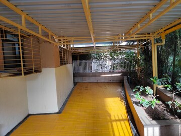Balcony in 1 BHK Apartment at Raunak Bliss, Ghodbunder Road – for Rent
