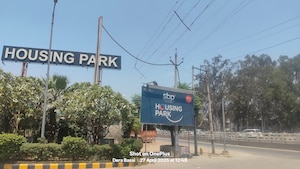 3 BHK Apartment – Exterior View View at Dera Bassi - for Sale