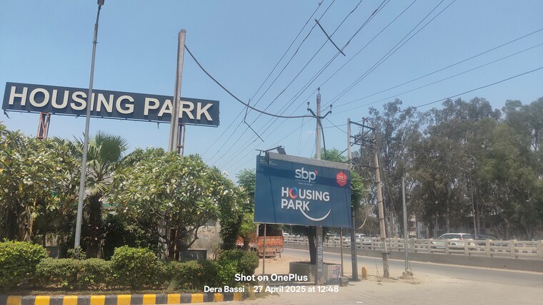 Exterior View, dera bassi 3 Bedroom 1450 Sq.Ft. Apartment In Dera Bassi Mohali 8569839