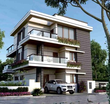 4 BHK Villa – Exterior View View at Gopanpally - for Sale