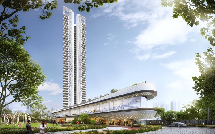 Exterior View, smart-world-the-edition 3.5 Bedroom 2905 Sq.Ft. Apartment In Sector 66 Gurgaon 8569851