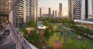 4 BHK Apartment – Exterior View View at Smart World The Edition, Sector 66 - for Sale