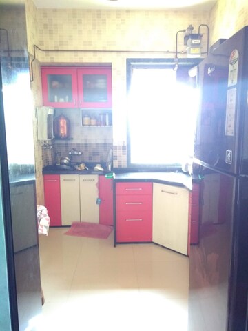 Kitchen in 2 BHK Apartment at Maitri Anand, Louis Wadi – for Rent