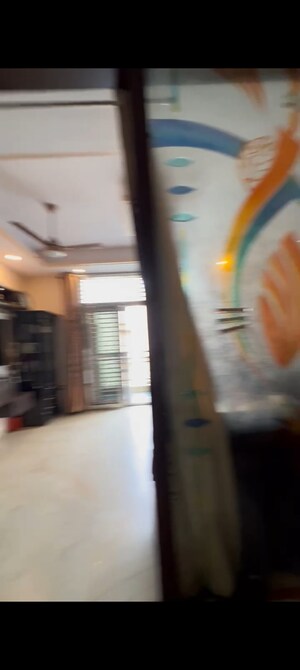 Staircase in 4 BHK Builder Floor at Chander Nagar – for Sale