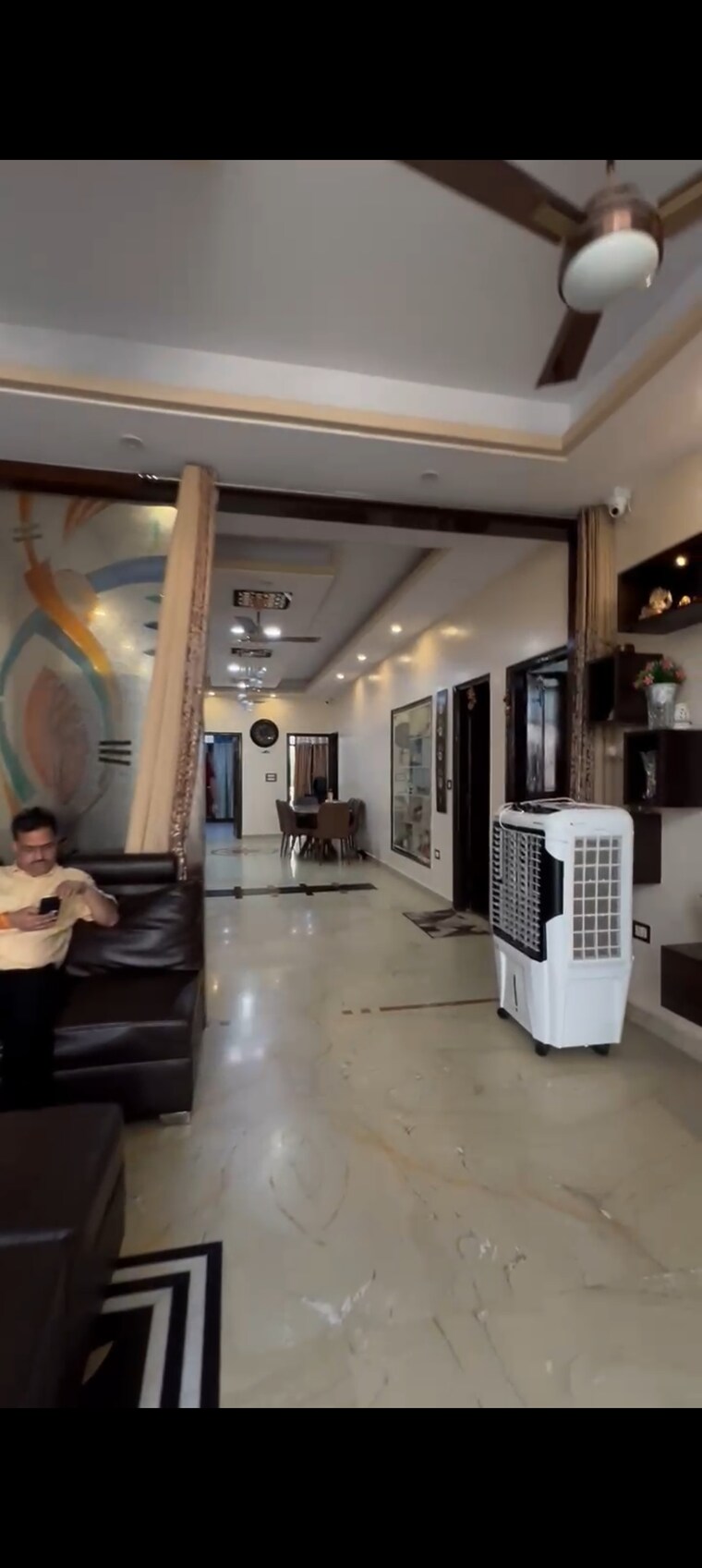 Living Room, chander nagar 4 Bedroom 3420 Sq.Ft. Builder Floor In Chander Nagar Ghaziabad 8569873