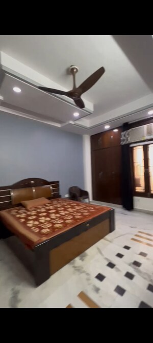 Bedroom in 4 BHK Builder Floor at Chander Nagar – for Sale