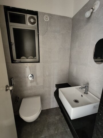 Attached Bathroom in 2 BHK Apartment at Ashar Metro Towers, Vartak Nagar – for Rent
