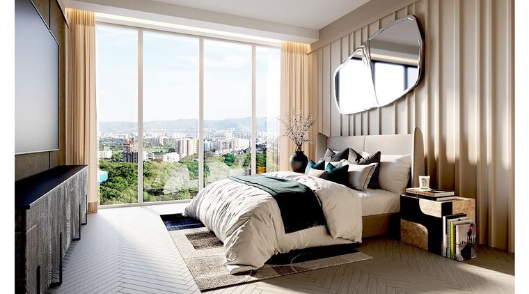 Bedroom, tribeca-yoo-one 3 Bedroom 1936 Sq.Ft. Apartment In Nibm Pune 8569868