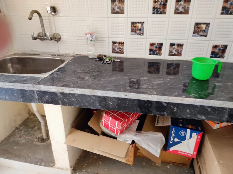 Kitchen, raj nagar extension 2 Bedroom 807 Sq.Ft. Apartment In Raj Nagar Extension Ghaziabad 8569871