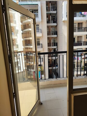 Balcony in 2 BHK Apartment at Raj Nagar Extension – for Sale