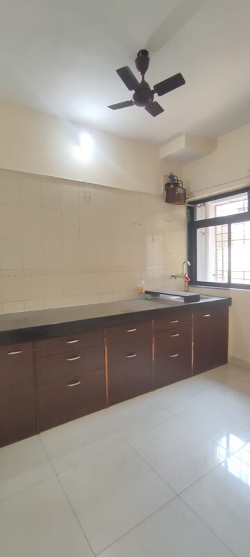Kitchen in 2 BHK Apartment at Madhav Palacia, Ghodbunder Road – for Rent