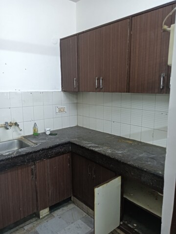 Kitchen in 2 BHK Builder Floor at Lajpat Nagar I – for Rent